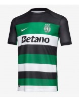 Sporting CP Hjemmedrakt 2024-25 Korte ermer